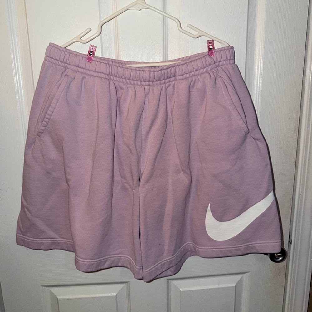 Nike Men’s Purple Sweatshorts